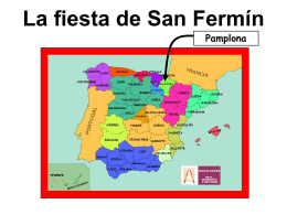 San Fermín - DouglasCountyForeignLanguage