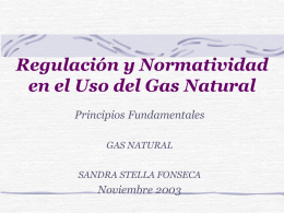 Recálculo del Dt para GAS NATURAL S.A.
