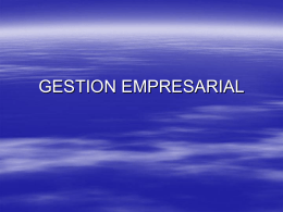 Gestion_Empresarial - ISET N° 812 sede Cholila