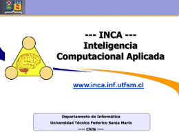 INCA - Universidad Técnica Federico Santa María