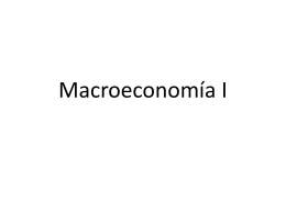 Dinero - Macroeconomía I