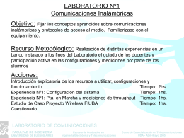 Wireless - Universidad de Buenos Aires