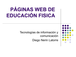 páginas web de educación fisica - Educación Fisica Master Huesca