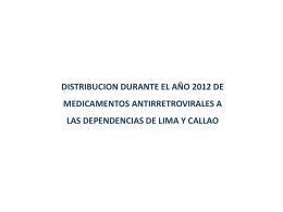 AvanceDist_2012DARES_Antirretrovirales