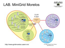 Mini Grid Morelos