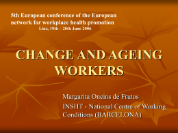 change and ageing workers