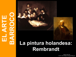 Pintura barroca europea, Rembrandt