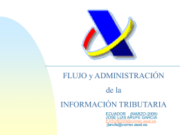 AEAT - Copyright Servicio de Rentas Internas del Ecuador