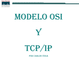CCNA Sem I Modelo OSI y TCP/IP