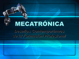 MECATRONICA - campus virtual utu