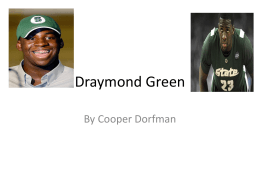 Dramond Green