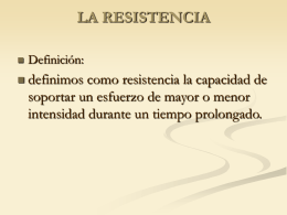 LA RESISTENCIA - EDFISICACINTEGRADO