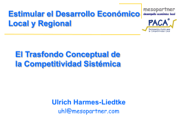 competitividad sistémica - PACA