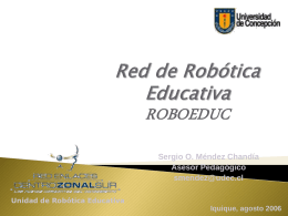 Robótica Educativa ROBOEDUC