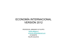 power points economía internacional 2012
