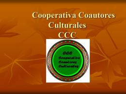 Cooperativa Coautores Culturales