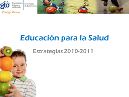 Educación para la Salud 2010-2011
