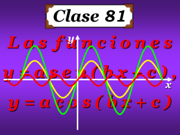 Clase 81: Oscilaciones Armónicas - CubaEduca