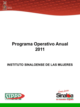 2011 - Portal de Acceso a la Información