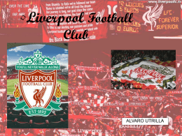 Presentacion Powert Point sobre el Liverpool FC