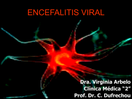 ENCEFALITIS - Clinica Medica 2