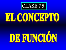 Clase 75: Concepto de Función
