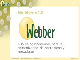 Webber v2.0