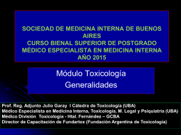 + Prof. Dr. Julio Garay