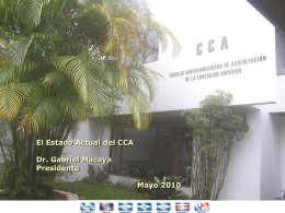 CCA-reunion2comisionCR - Universidad de Costa Rica