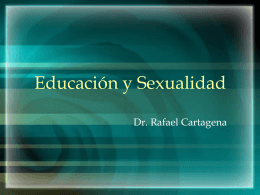 Educación y Sexualidad