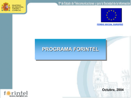Programa Forintel
