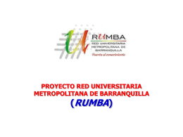 RUMBA - Universidad Icesi