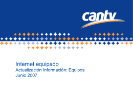 Actualización de Equipos Internet Equipado_Jun2007