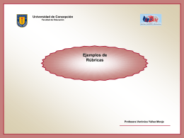 Diapositiva 1 - Universidad de Concepción