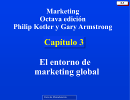 KOTCAP03 El entorno de marketing global