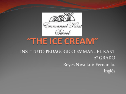 Diapositiva 1 - Instituto Pedagógico Emmanuel Kant
