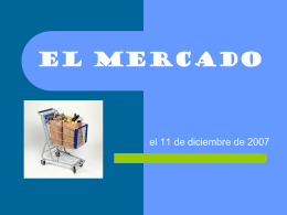 El Mercado - Language Links 2006