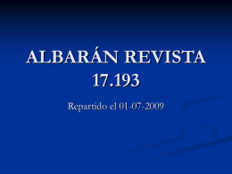 ALBARÁN REVISTA 15.569