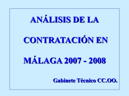 CONTRATACIÓN 2007/2008