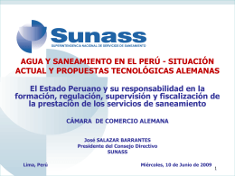 sunass - Cámara de Comercio e Industria Peruano