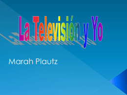 tv influence spanish