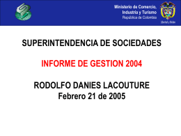 informe_Gestion_ 2004 (15) - Superintendencia de Sociedades