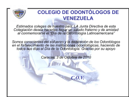 confederación odontológica de la república argentina