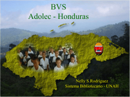 BVS Adolec Honduras