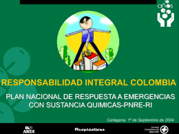 PNRE-RI - Responsabilidad Integral Colombia