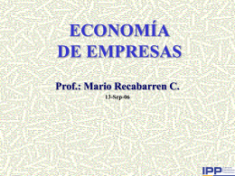Diapositivas 2 - Página de Economía