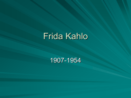 Frida Kahlo - Franklin Foreign Language