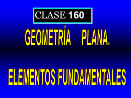 Clase 160: Geometría Plana - CubaEduca