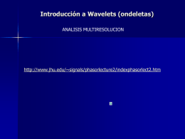 Wavelets-1