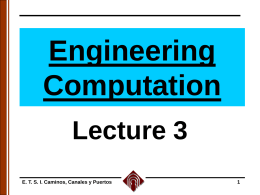 Lecture 3 (10/1)